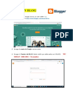 Crear Un Blog
