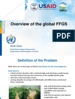 Global Flash Flood Guidance System Overview