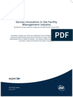 2011 - Innovation in Facility Management Services - White Paper PDF