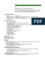 Fiche Projet N 2 Production Du "Triple Concentré de Tomate": Objet