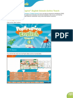 Welcome To Poptropica® English Islands Active Teach