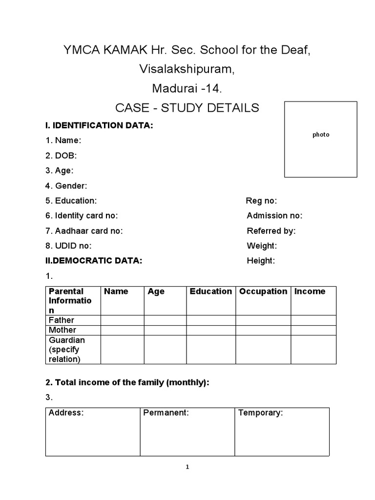 YMCA KAMAK Hr. Sec. School For The Deaf, Visalakshipuram, Madurai 14