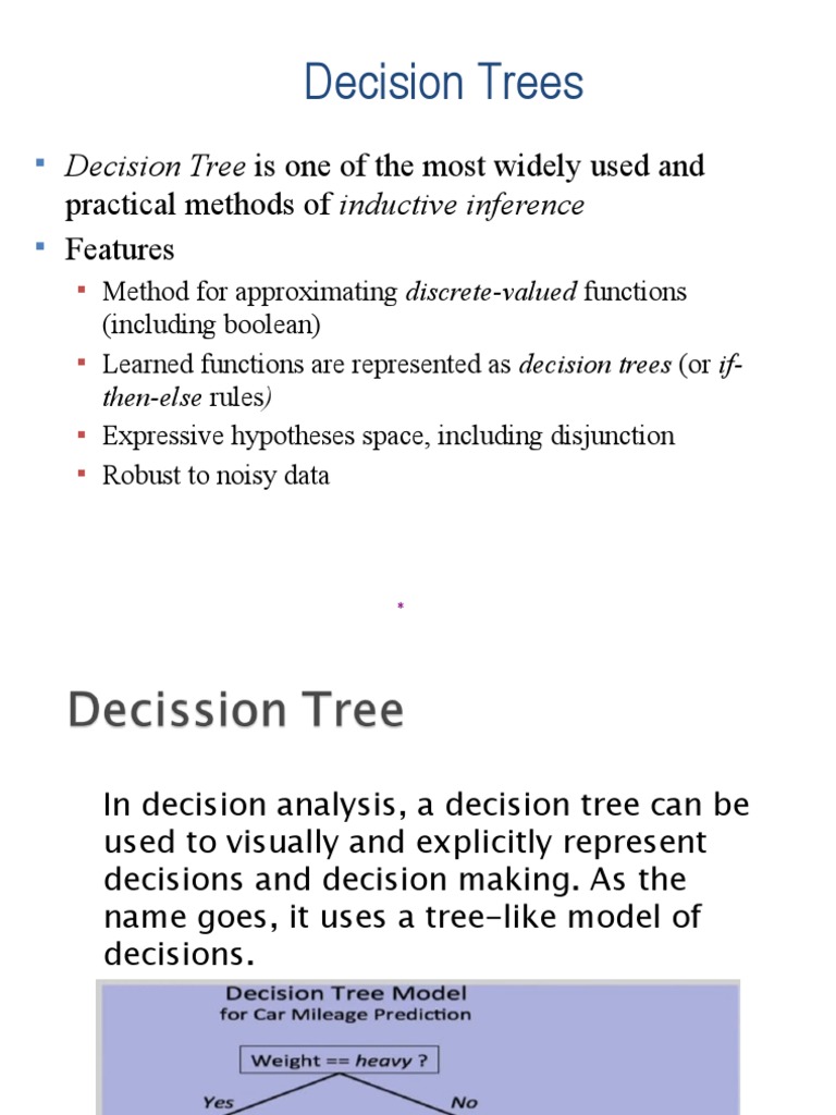 Decision Tree Lecture-A | PDF | Applied Mathematics | Statistics