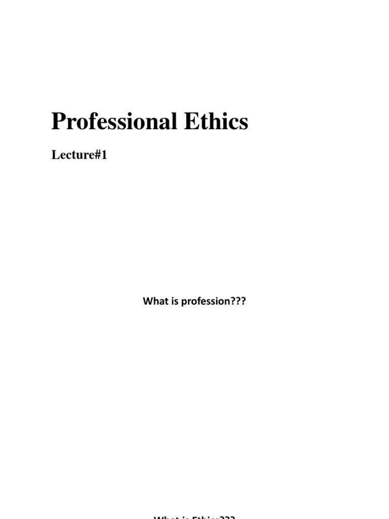 Engineering Ethics Essentials | PDF | Professional Ethics | Morality