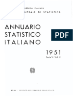 Annuario Statistico Italiano 1951 PDF