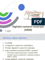 Digitalni Nastavni Materijali - Prezentacija