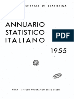 Annuario Statistico Italiano 1955