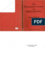 AnElementaryCourseInPhilosophy GeorgesPolitzer 1950 OCR SM PDF