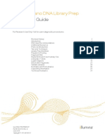 Truseq Nano Dna Library Prep Guide 15041110 D PDF