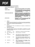 Pliego Técnico Normativo RPTD N° 13 | PDF | Transformador | Aluminio