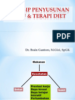 5 Prinsip Penusunan Menu Terapi Diet