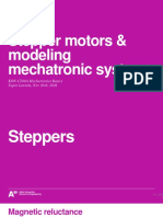 Steppers and Modeling - MyCourses