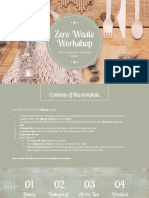Zero Waste Workshop by Slidesgo