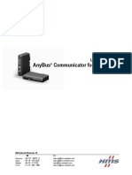 Anybus Communicator For Profibus: User Manual