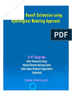 Runoff Estimation PDF