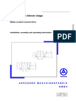 Vacuum: Rotary Piston Blower Stage