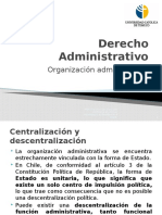 Bases y Organización Administrativa