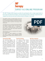 ANF Course 1 & 2 Online Program 2020