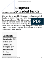 List of European Exchange-Traded Funds - Wikipedia PDF