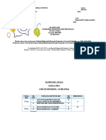 Planificare Consiliere Viii