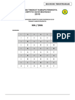 2019_MA EKONOMI Tingkat Kabupaten-Kota (Kunci Jawaban).pdf