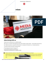 Commercial Services - CBC - Radio-Canada