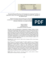 Alonso, Garotte, & Galetti (2018) Frequently Reported Practices in CLT-An Exploratory Study at Secondary Schools and Official Schools of Languages in The Madrid Region PDF