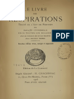 Bosc E - Le Livre Des Respirations PDF