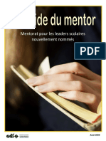 Guide Du Mentor PDF