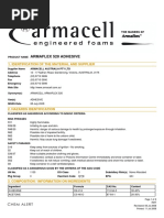 SDS-TOA Spray All Purpose | PDF | Personal Protective Equipment | Materials