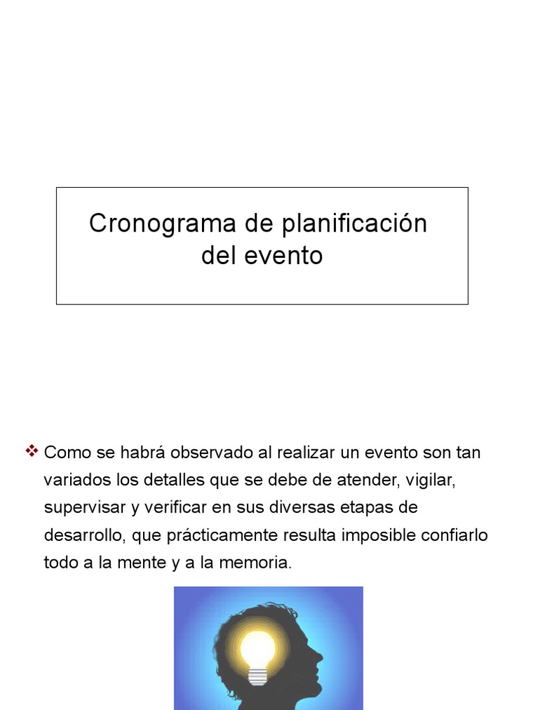 Cronograma De Planificacion Pdf Planificación Presupuesto