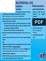 Engine Operational Level PDF