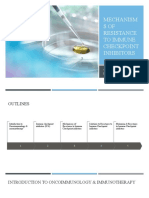 Mechanisms of Resistance To Immune Checkpoint Blockade