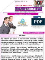 SENCILLO TALLER CALCULOS LABORALES