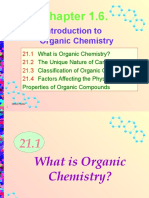 Organic Chem - 1