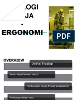 FISIOLOGI-ERGONOMI