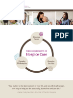 Three Components of Hospice Care Printable