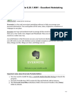 Evernote Portable 62519091 - Excellent Notetaking Tool