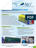 Wastewater Treatment Plants in Iso Containers: WWW - Asio.cz