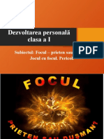Dezv Pers Focul-Prieten-Sau-Dusman CL 1