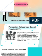 Kel 1 Gizi & Diet (Kekurangan Energi Protein (Kep) )