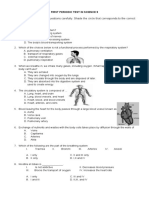 1stQ G9 Test Questions