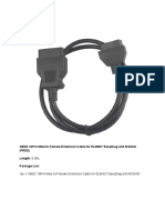 Alientech - KESSv2 CAT and Perkins J1939 STD 9 pin round diagnostic  connector cable (144300K246)