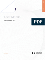User Manual: Chairsidecad