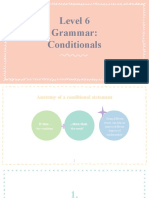 L6 Grammar - Conditionals