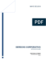 Derecho Corporativo 