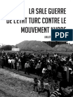 La Sale Guerre de Letat Turc PDF