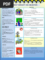 Talking About Necessity and Obligation.: Rules Practice