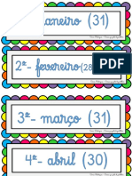 Cartazes Meses Do Ano PDF