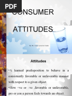 Download consumer attitude by Caren Crasta SN47864995 doc pdf